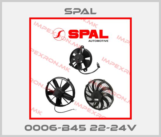SPAL-0006-B45 22-24Vprice