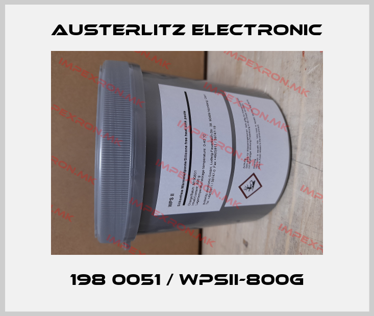 Austerlitz Electronic-198 0051 / WPSII-800gprice