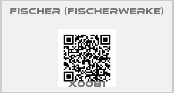 fischer (fischerwerke)-X0081price