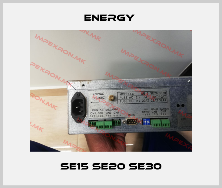 ENERGY -SE15 SE20 SE30price