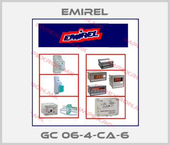 Emirel-GC 06-4-CA-6price