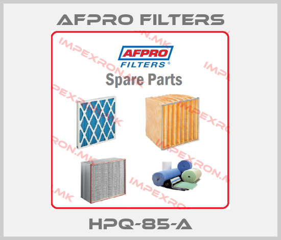Afpro Filters-HPQ-85-Aprice