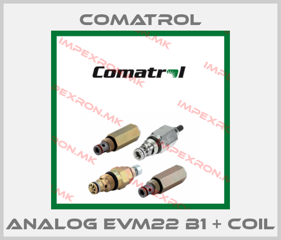 Comatrol-analog EVM22 B1 + coilprice