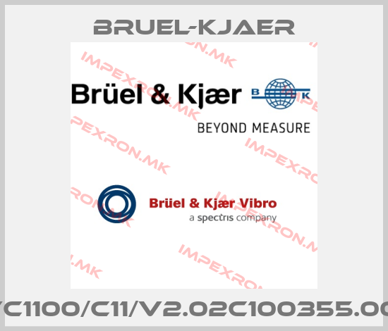 Bruel-Kjaer-VC1100/C11/V2.02C100355.001price