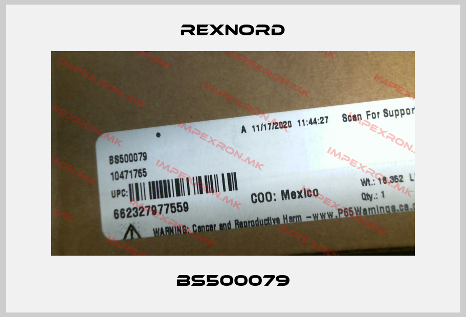 Rexnord-BS500079price