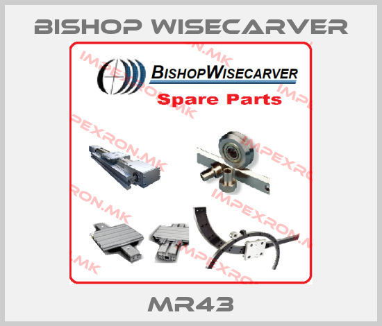 Bishop Wisecarver-MR43price