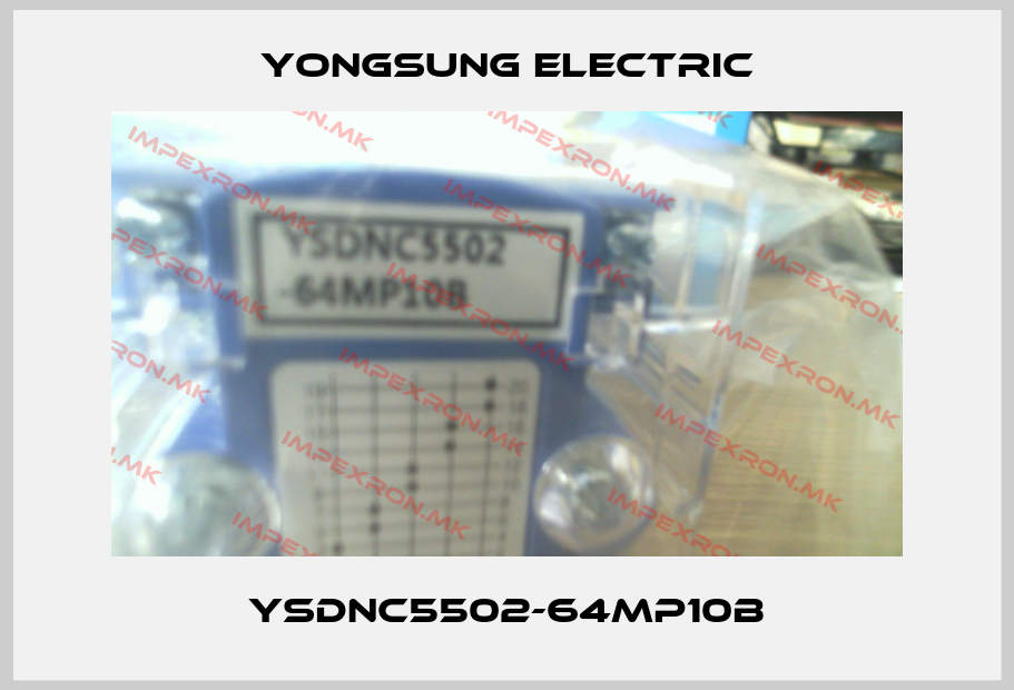YongSung Electric-YSDNC5502-64MP10Bprice