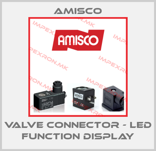 Amisco-Valve connector - LED function displayprice