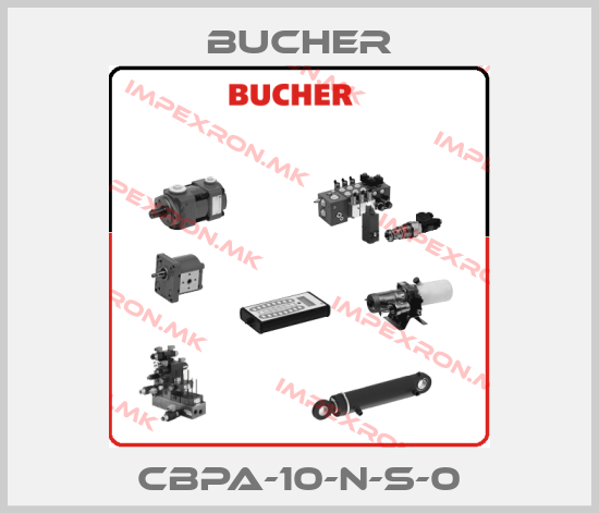 Bucher-CBPA-10-N-S-0price
