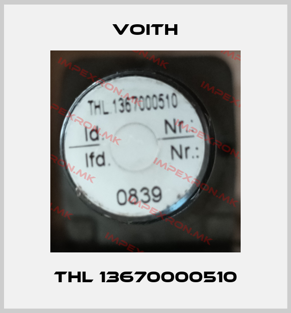 Voith-THL 13670000510price