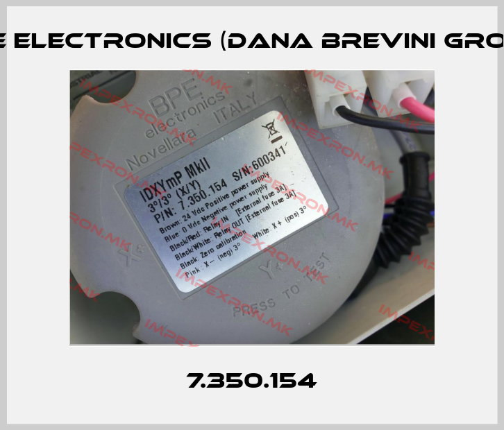 BPE Electronics (Dana Brevini Group)-7.350.154price
