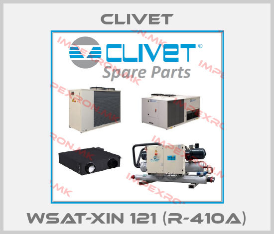 Clivet-WSAT-XIN 121 (R-410a)price