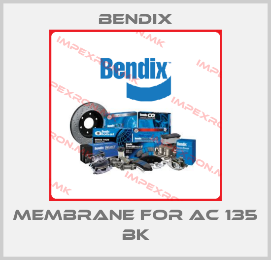 Bendix-Membrane for AC 135 BKprice