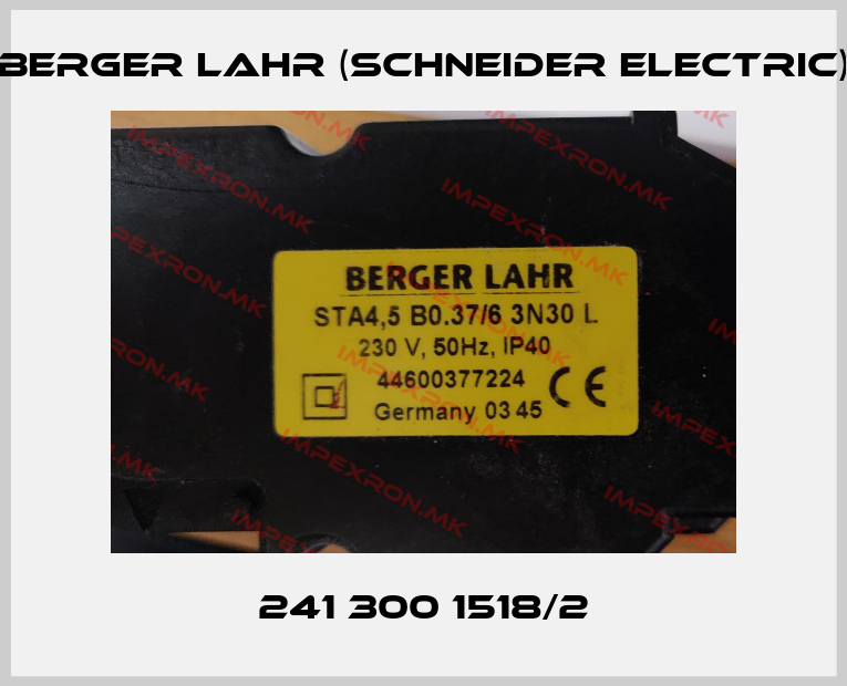 Berger Lahr (Schneider Electric) Europe