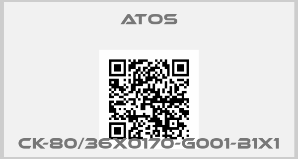Atos-CK-80/36X0170-G001-B1X1price
