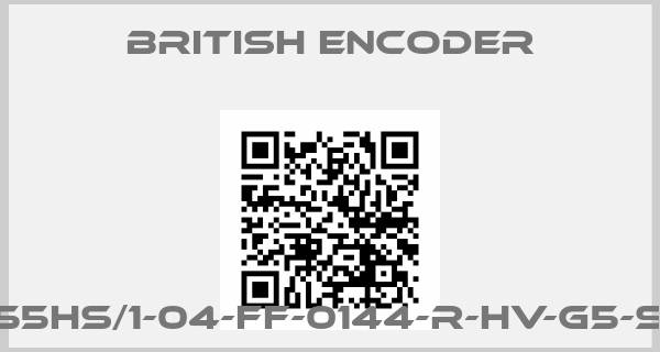 British Encoder-755HS/1-04-FF-0144-R-HV-G5-STprice