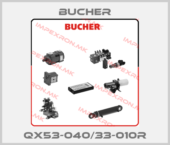 Bucher-QX53-040/33-010Rprice