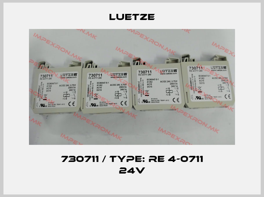 Luetze-730711 / Type: RE 4-0711 24Vprice
