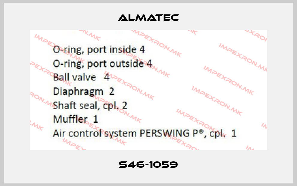 Almatec-S46-1059price