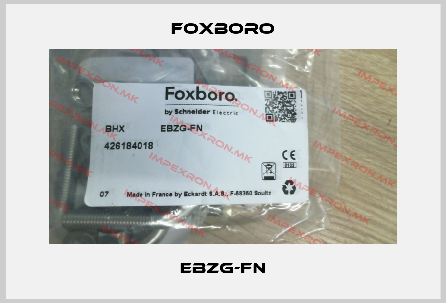 Foxboro-EBZG-FNprice
