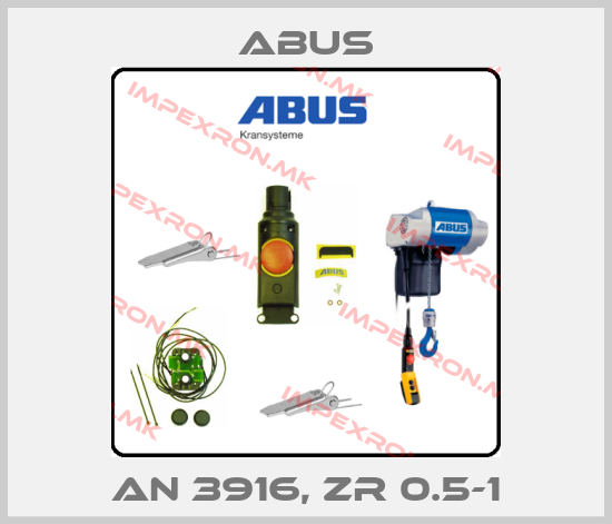 Abus-AN 3916, ZR 0.5-1price