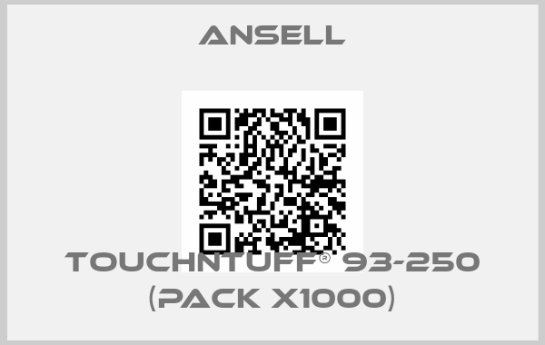 Ansell-TouchNTuff® 93-250 (pack x1000)price