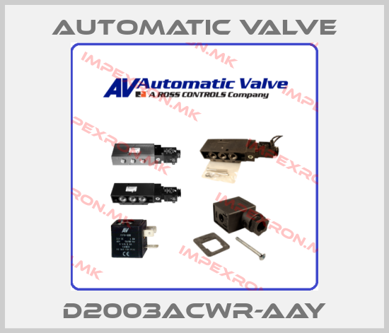 Automatic Valve-D2003ACWR-AAYprice