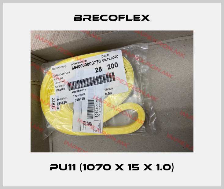 Brecoflex-PU11 (1070 x 15 x 1.0)price