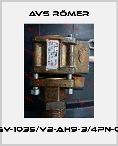 Avs Römer-EGV-1035/V2-AH9-3/4PN-00price