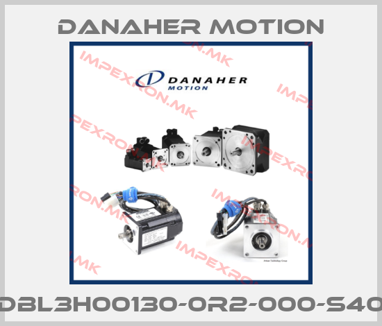 Danaher Motion-DBL3H00130-0R2-000-S40price