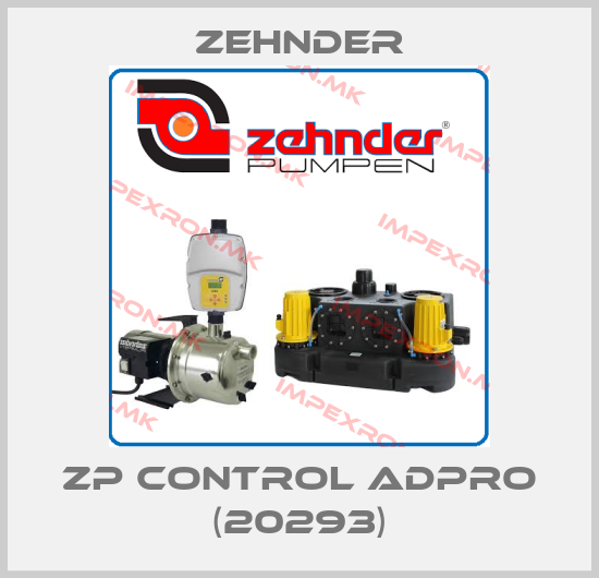 Zehnder-ZP Control AdPro (20293)price
