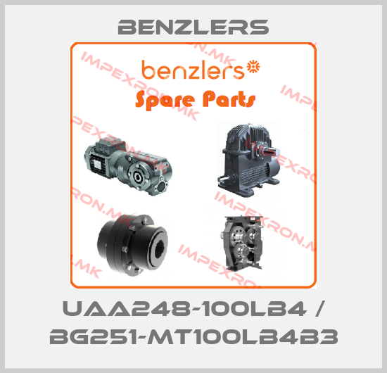 Benzlers-UAA248-100LB4 / BG251-MT100LB4B3price