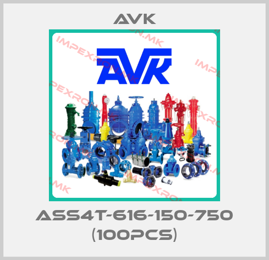 AVK-ASS4T-616-150-750 (100pcs)price