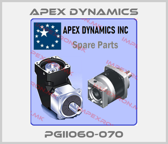 Apex Dynamics-PGII060-070price