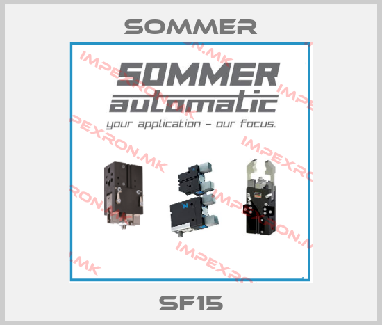 Sommer-SF15price