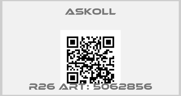 Askoll-R26 Art: 5062856price