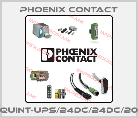 Phoenix Contact-QUINT-UPS/24DC/24DC/20price