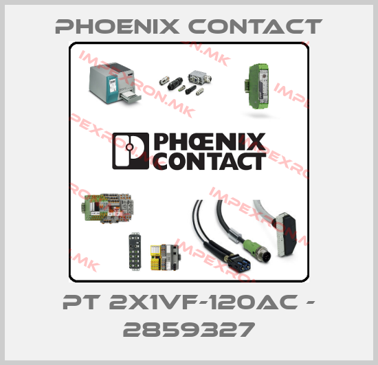 Phoenix Contact-PT 2X1VF-120AC - 2859327price