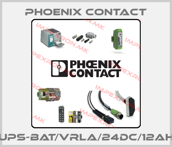 Phoenix Contact-UPS-BAT/VRLA/24DC/12AHprice
