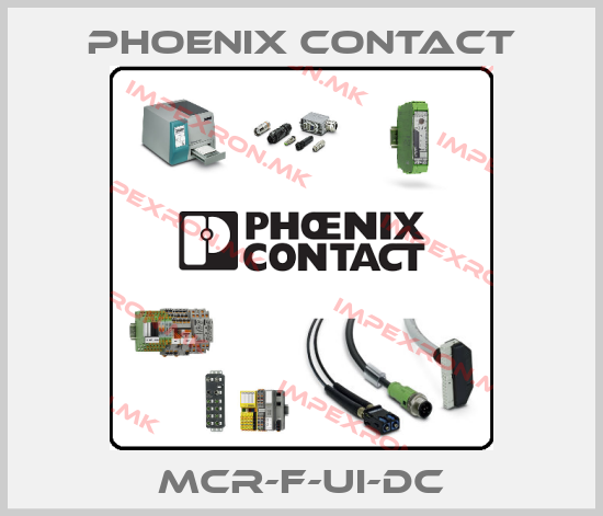 Phoenix Contact-MCR-F-UI-DCprice