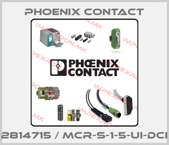 Phoenix Contact-2814715 / MCR-S-1-5-UI-DCIprice