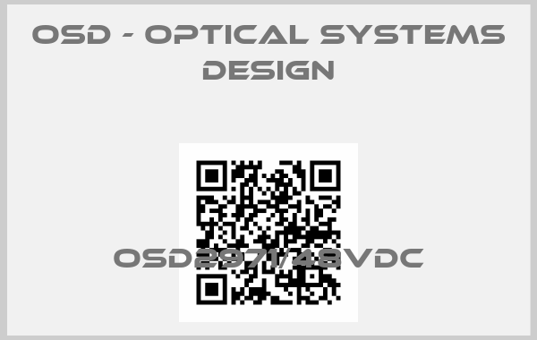 OSD - OPTICAL SYSTEMS DESIGN-OSD2971/48VDCprice