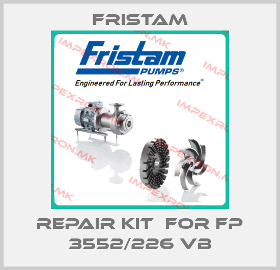 Fristam-repair kit  for FP 3552/226 VBprice
