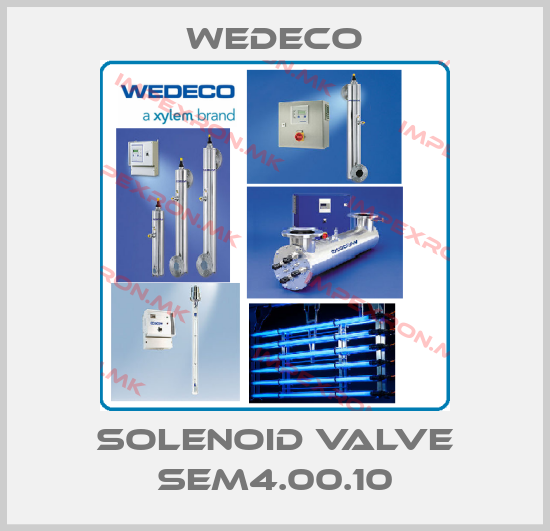 WEDECO-solenoid valve SEM4.00.10price