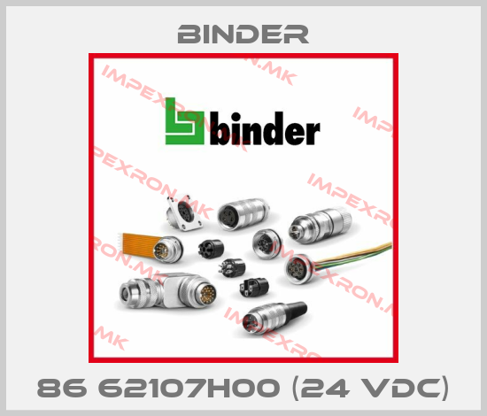 Binder-86 62107H00 (24 VDC)price