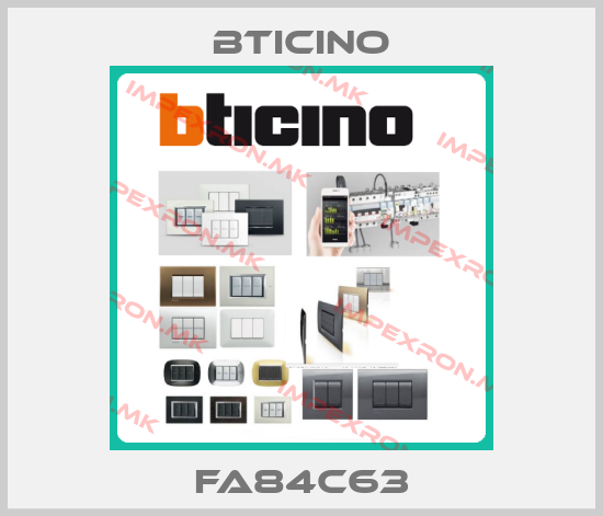 Bticino-FA84C63price
