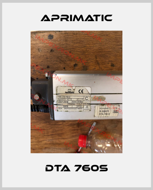 Aprimatic-DTA 760Sprice