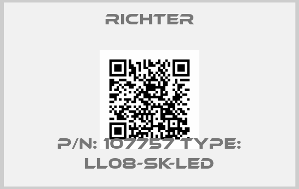 RICHTER-p/n: 107757 type: LL08-SK-LEDprice