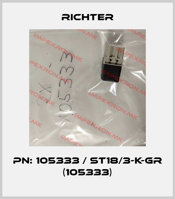 RICHTER-PN: 105333 / ST18/3-K-GR (105333)price