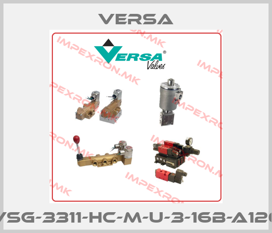 Versa-VSG-3311-HC-M-U-3-16B-A120price